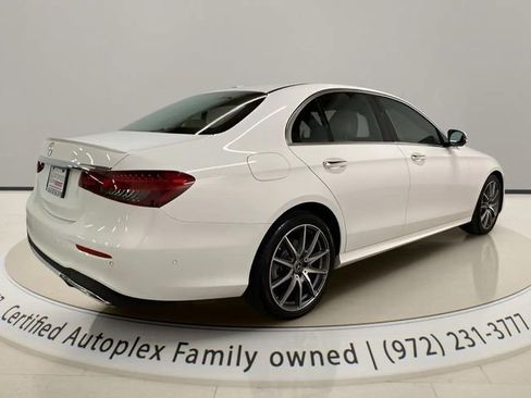 Used 2023 Mercedes-Benz E 350 Sedan w/ Premium Package image 5