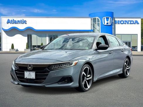 Certified 2022 Honda Accord Sport image 2