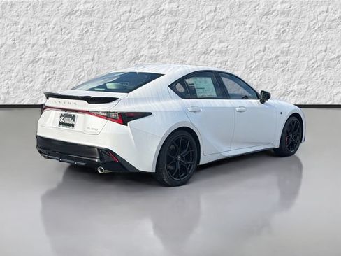 New 2026 Lexus IS 350 F Sport w/ Special Appearance Package RWD image 3