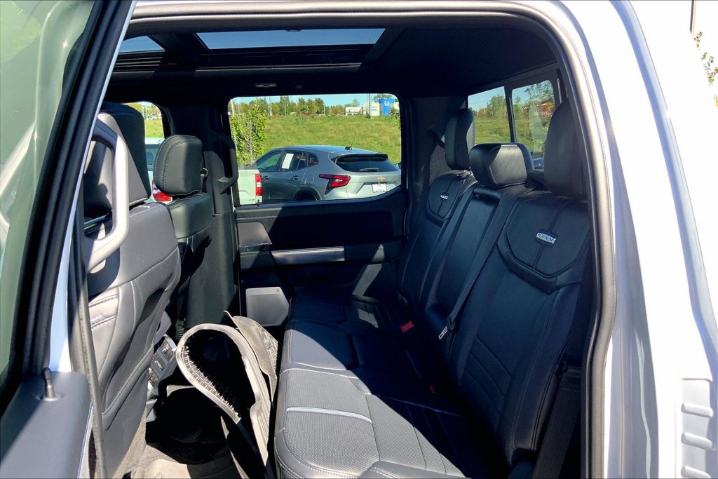 Used 2025 Ford F150 Platinum w/ Equipment Group 702A High AWD/4WD image 11