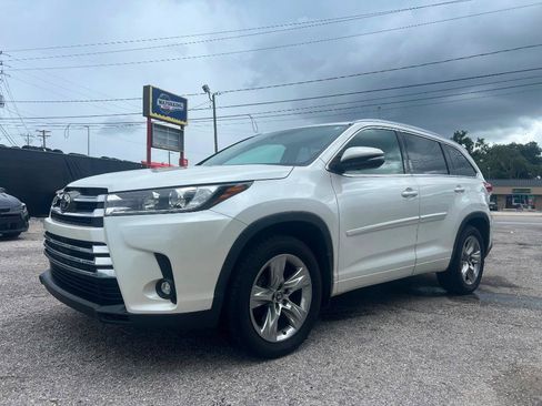 Used 2019 Toyota Highlander Limited AWD/4WD image 1