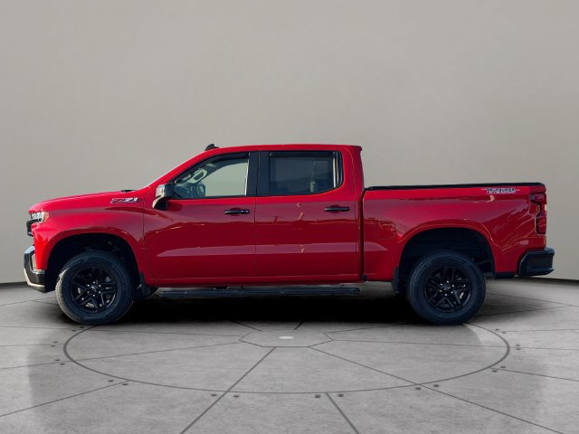 Used 2021 Chevrolet Silverado 1500 LT Trail Boss w/ Bed Protection Package AWD/4WD image 3