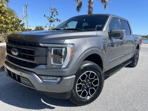 Used 2021 Ford F150 Lariat w/ Equipment Group 502A High image 1