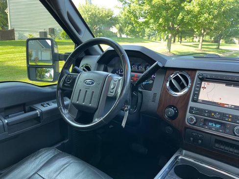 Used 2012 Ford F250 Lariat w/ Lariat Ultimate Pkg AWD/4WD image 99