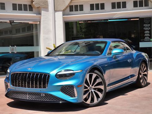 New 2026 Bentley Continental GTC AWD/4WD image 19