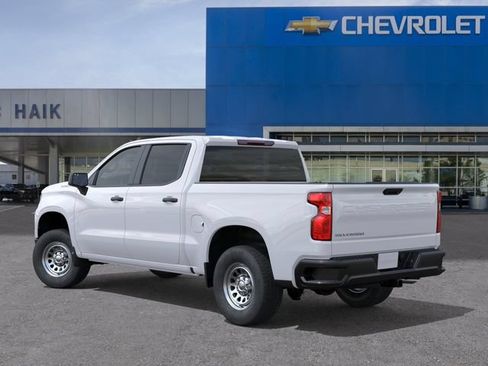 New 2026 Chevrolet Silverado 1500 W/T w/ WT Value Package RWD image 3