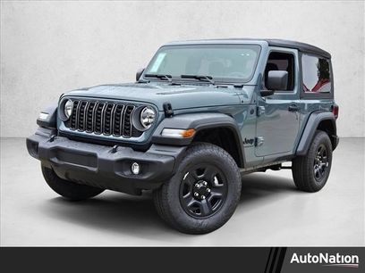 New 2026 Jeep Wrangler Sport