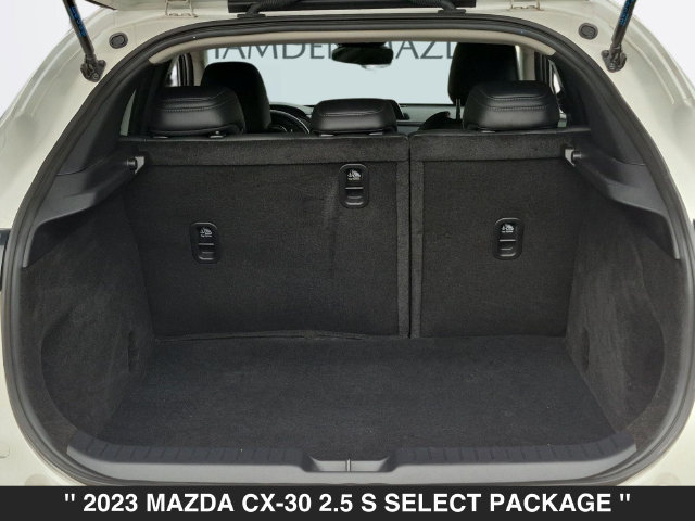 Certified 2023 MAZDA CX-30 AWD 2.5 S w/ Select Package image 29