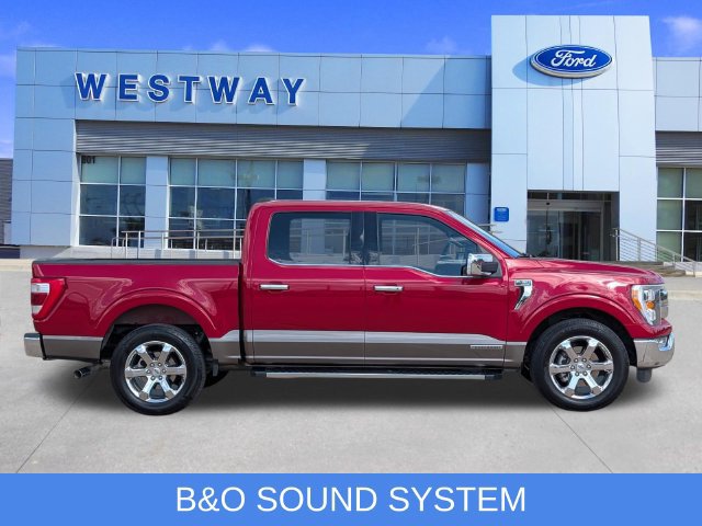 Used 2021 Ford F150 Lariat RWD image 2