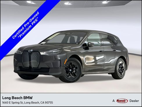 Certified 2024 BMW iX xDrive50 w/ Premium Package image 1