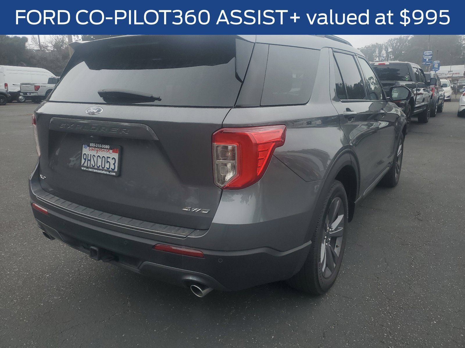 Used 2023 Ford Explorer XLT w/ Equipment Group 202A AWD/4WD image 9
