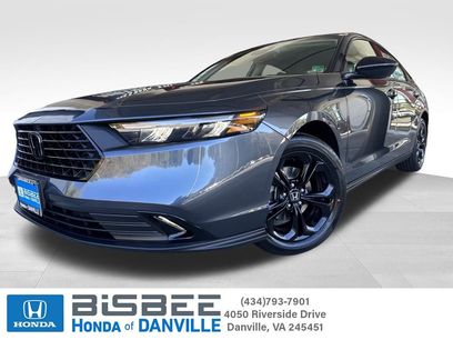 New 2025 Honda Accord SE