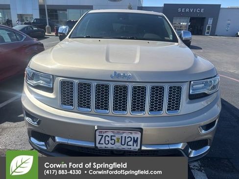 Used 2014 Jeep Grand Cherokee Summit image 2