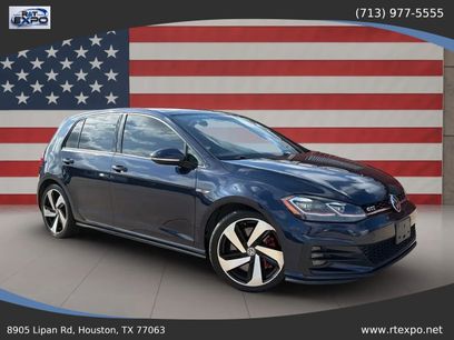 Used 2018 Volkswagen GTI SE w/ SE Leather Package
