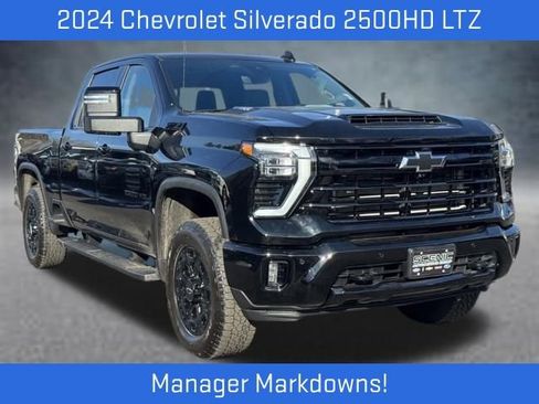 Used 2024 Chevrolet Silverado 2500 LTZ w/ LTZ Plus Package image 1