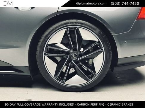 Used 2023 Audi RS e-tron GT w/ Ceramic Brake Package AWD/4WD image 40