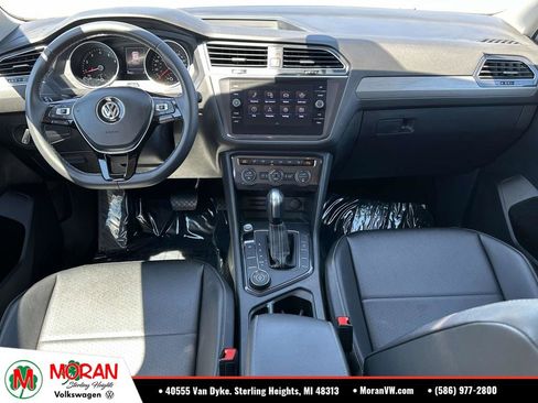 Certified 2021 Volkswagen Tiguan SE AWD/4WD image 14