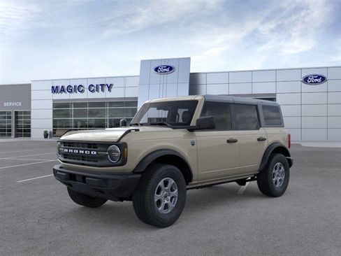 New 2026 Ford Bronco Big Bend AWD/4WD image 1