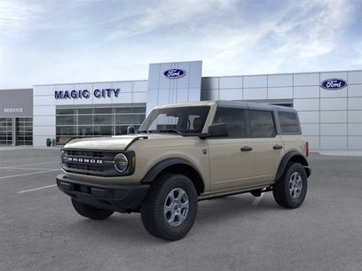 New 2026 Ford Bronco Big Bend