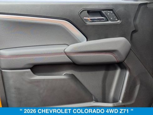 New 2026 Chevrolet Colorado Z71 w/ Technology Package AWD/4WD image 10