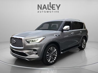 Used 2021 INFINITI QX80 Sensory w/ All-Season Package