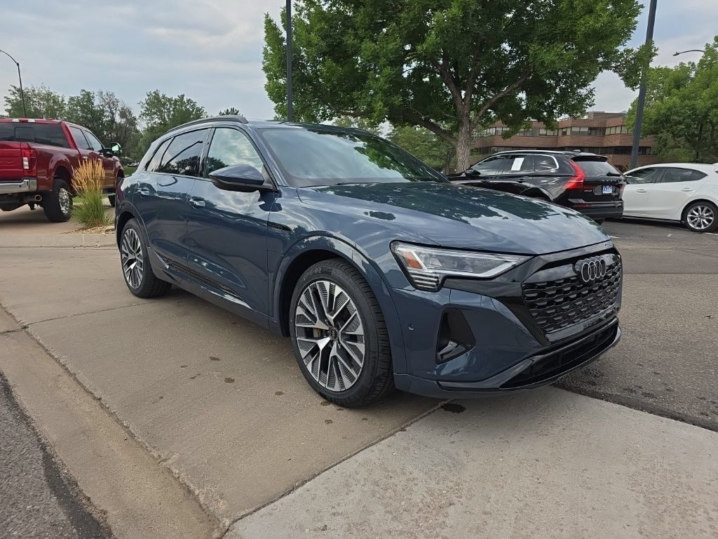 Used 2024 Audi Q8 e-tron Prestige w/ Prestige Package AWD/4WD image 9
