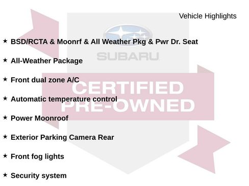Certified 2024 Subaru Crosstrek 2.0i Premium AWD/4WD image 19