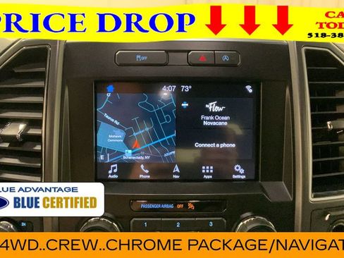 Certified 2018 Ford F150 XLT w/ Equipment Group 302A Luxury AWD/4WD image 37