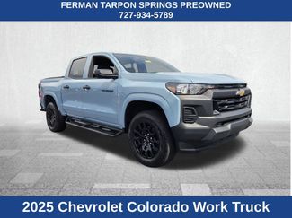 Used 2025 Chevrolet Colorado W/T w/ WT Custom Package RWD video 1