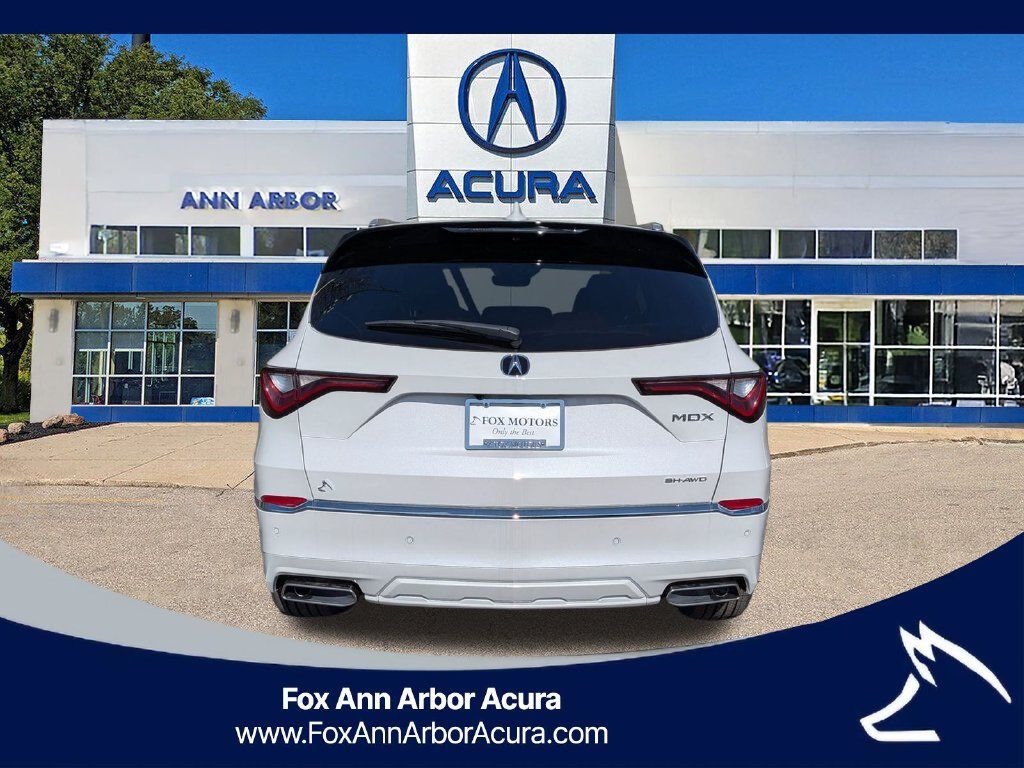 Used 2026 Acura MDX w/ Advance Package AWD/4WD image 4