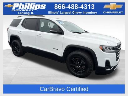 Certified 2023 GMC Acadia AT4 w/ LPO, Floor Liner Package