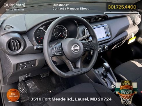 New 2025 Nissan Kicks Play S image 13