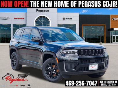 New 2026 Jeep Grand Cherokee Altitude