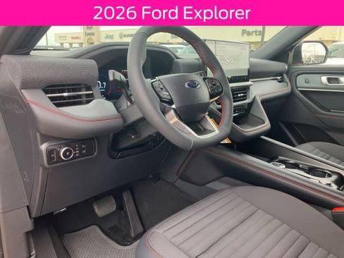 New 2026 Ford Explorer ST-Line w/ ST-Line Street Pack RWD image 26