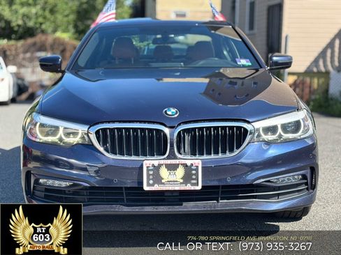 Used 2018 BMW 530i xDrive AWD/4WD image 2