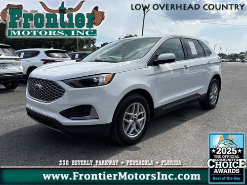 Used 2023 Ford Edge SEL AWD/4WD image 1