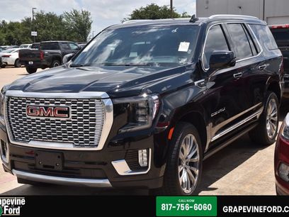 Used 2023 GMC Yukon Denali w/ LPO, Floor Liner Package