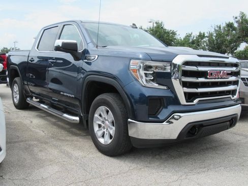 Used 2021 GMC Sierra 1500 SLE AWD/4WD image 1
