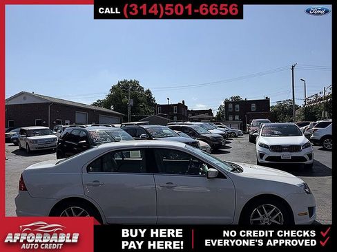 Used 2010 Ford Fusion SEL FWD image 4
