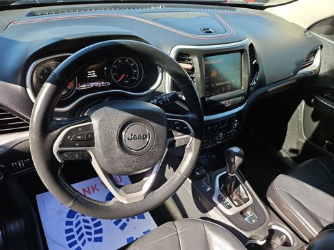 Used 2015 Jeep Cherokee Trailhawk w/ Comfort/Convenience Group AWD/4WD image 12