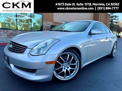 Used 2007 INFINITI G35 Coupe w/ Premium Pkg