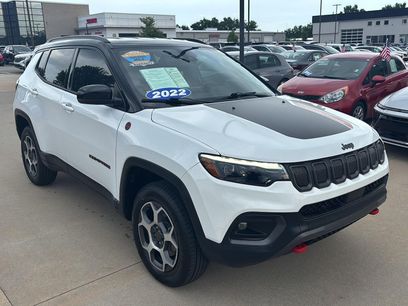 Used 2022 Jeep Compass Trailhawk w/ Trailhawk Elite Group