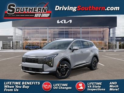 New 2027 Kia Sportage S