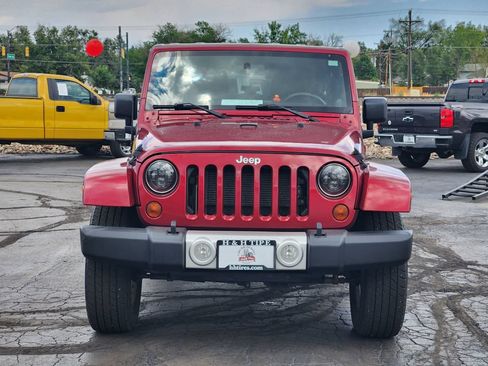 Used 2012 Jeep Wrangler Sahara w/ Dual Top Group AWD/4WD image 6