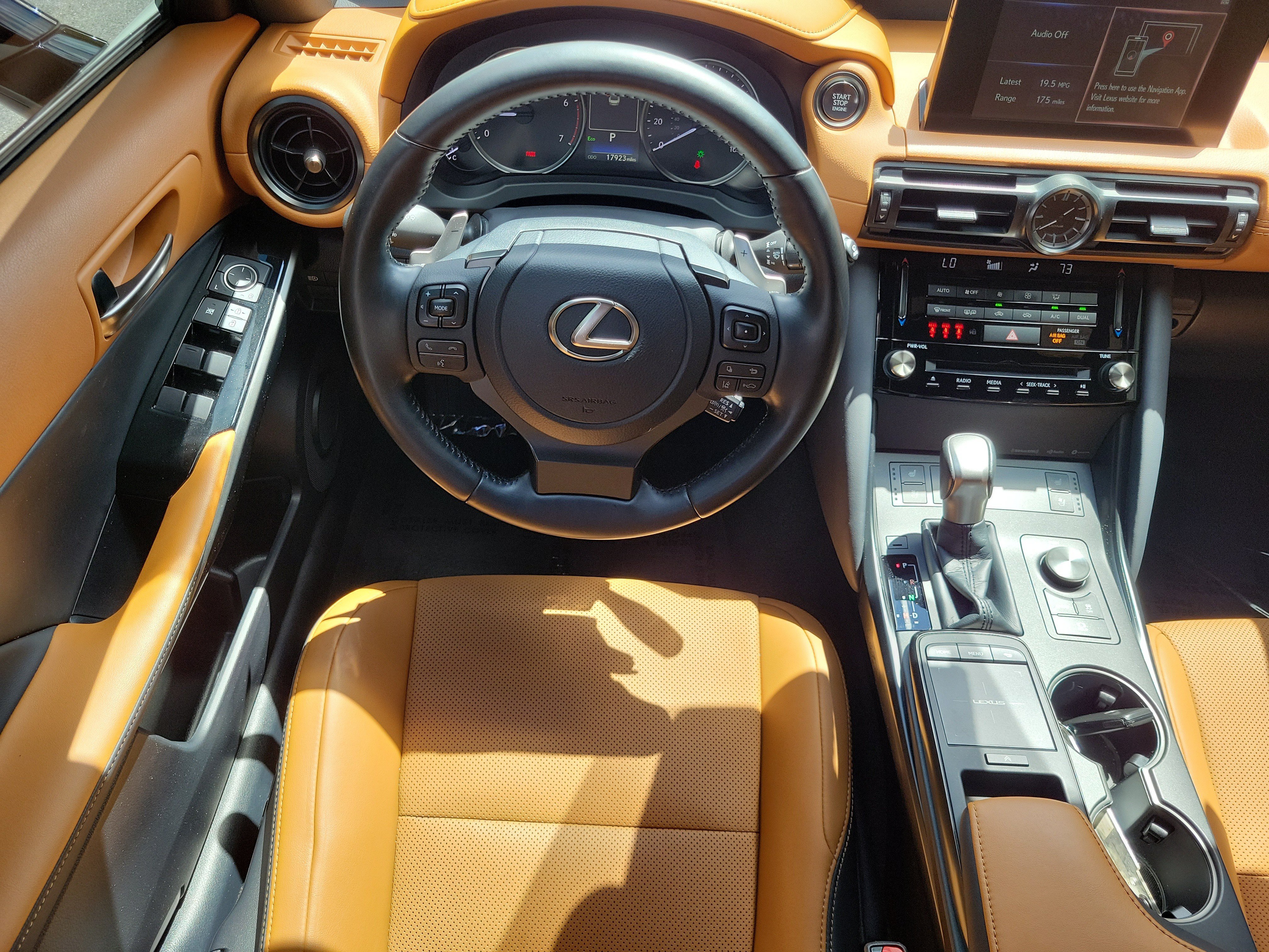 Used 2024 Lexus IS 300 w/ Comfort Package RWD image 14