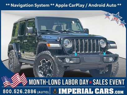 Used 2023 Jeep Wrangler Unlimited Rubicon 4xe w/ Steel Bumper Group
