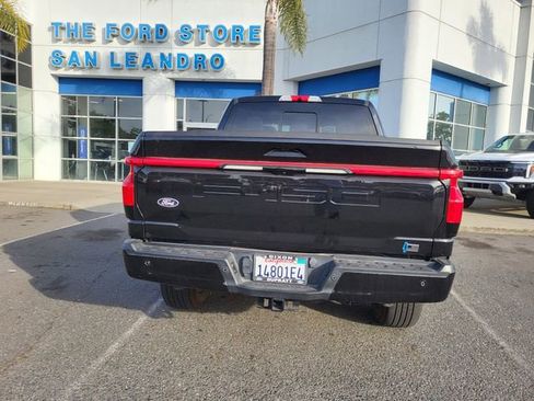 Used 2024 Ford F150 Lightning Lariat AWD/4WD image 5