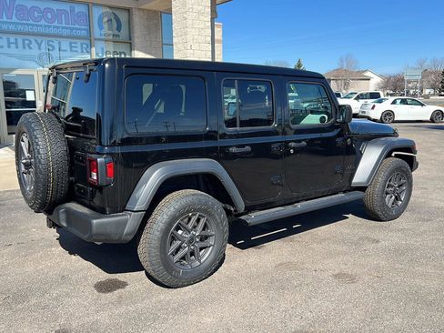 New 2026 Jeep Wrangler Sport S AWD/4WD image 7