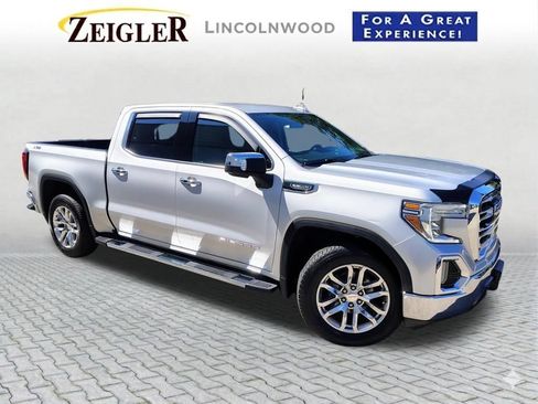 Used 2022 GMC Sierra 1500 SLT w/ SLT Premium Package AWD/4WD image 2