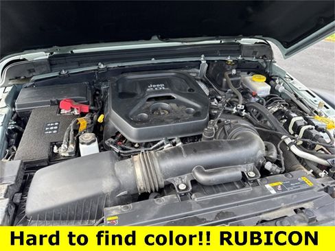 Used 2024 Jeep Wrangler Unlimited Rubicon image 30